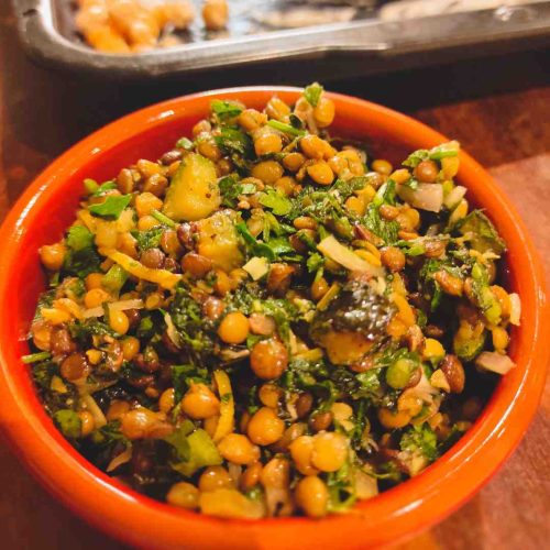 Tim's Puy Lentil Tabbouleh